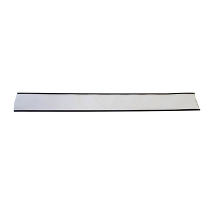 Label frames, magnetic, HxW 60 x 500 mm, pack of 20.