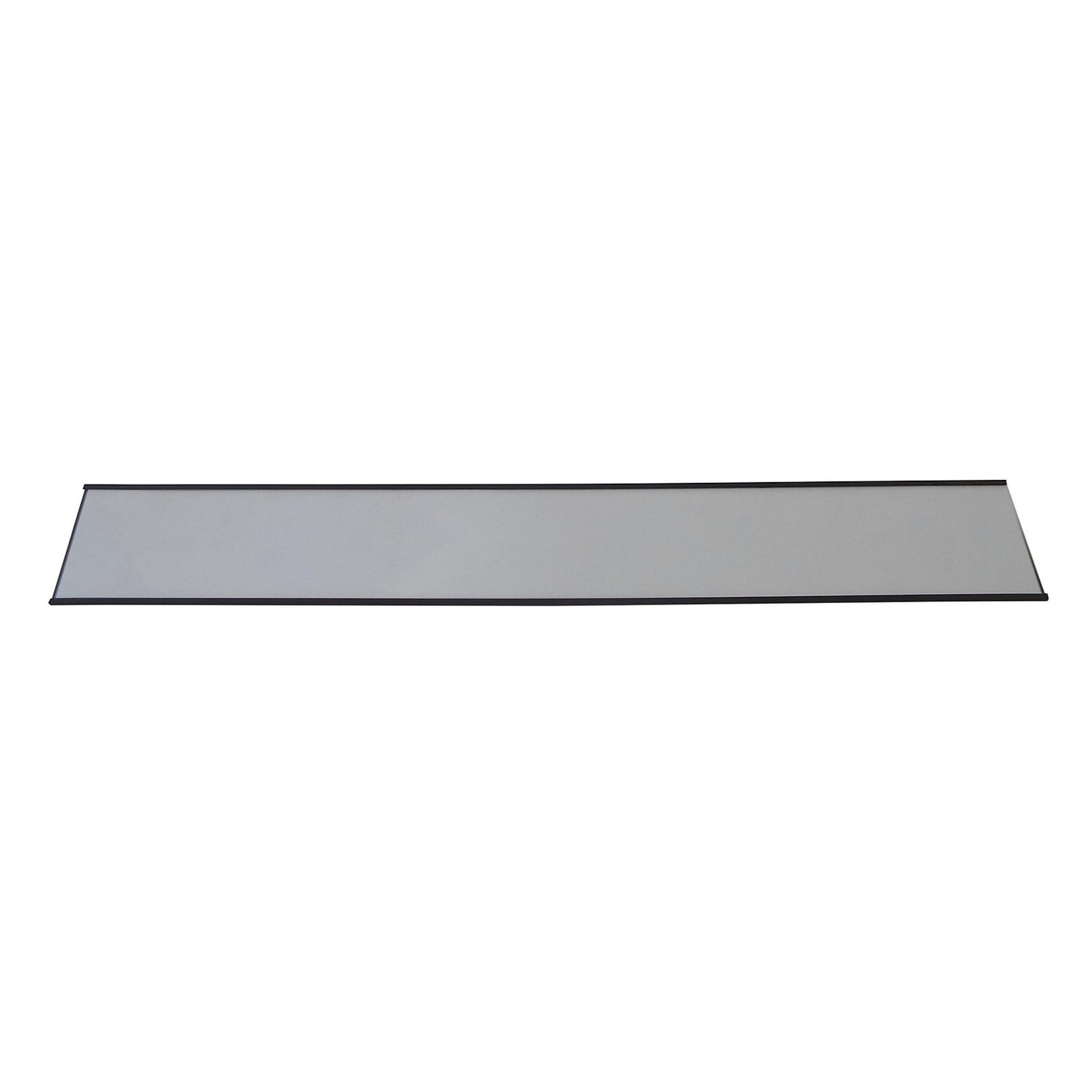 Label frames, magnetic, HxW 70 x 500 mm, pack of 20.