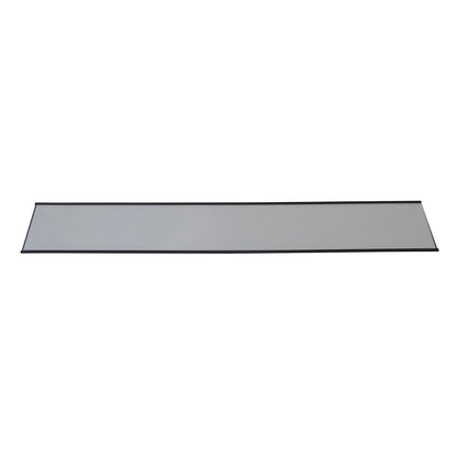 Label frames, magnetic, HxW 70 x 500 mm, pack of 20.