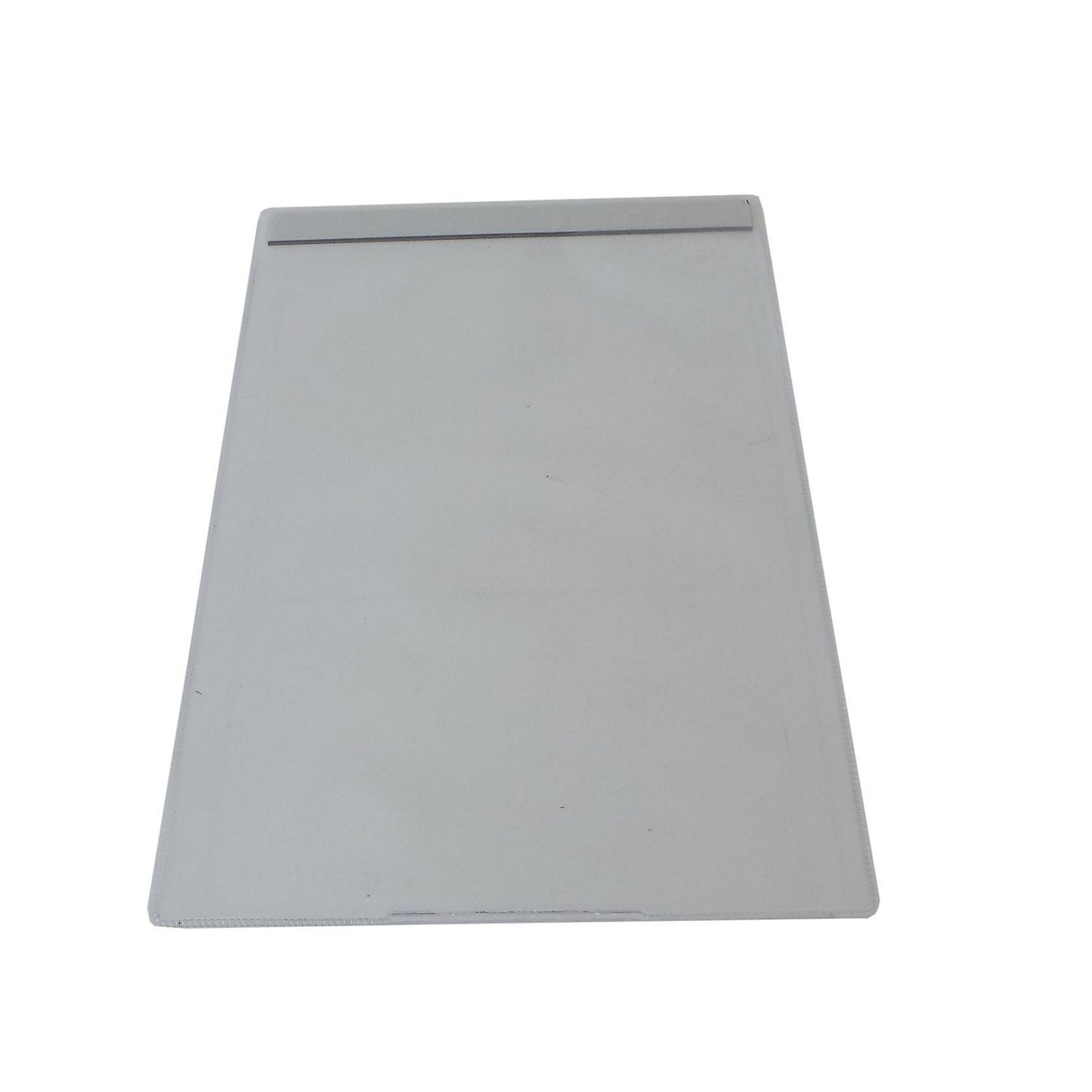 Document sleeve, with magnetic strips, for A4, portrait format, short side open, pack of 50.