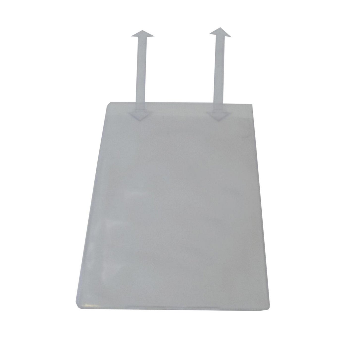 Document sleeve, with suspension tab, for A5, portrait format, short side open, pack of 50.