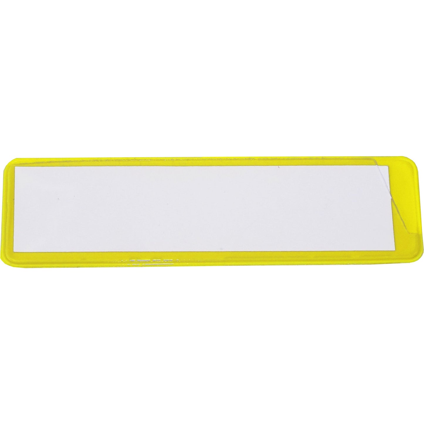 Label holder, magnetic, pack of 100, WxL 30 x 100 mm.