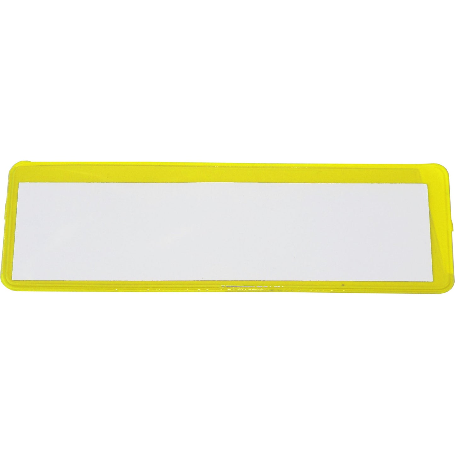 Label holder, self-adhesive, pack of 100, WxL 40 x 120 mm.