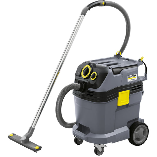 Wet and dry vacuum cleaner, NT 40/1 Tact Te L 1200 W, capacity 40 l, with power socket.
