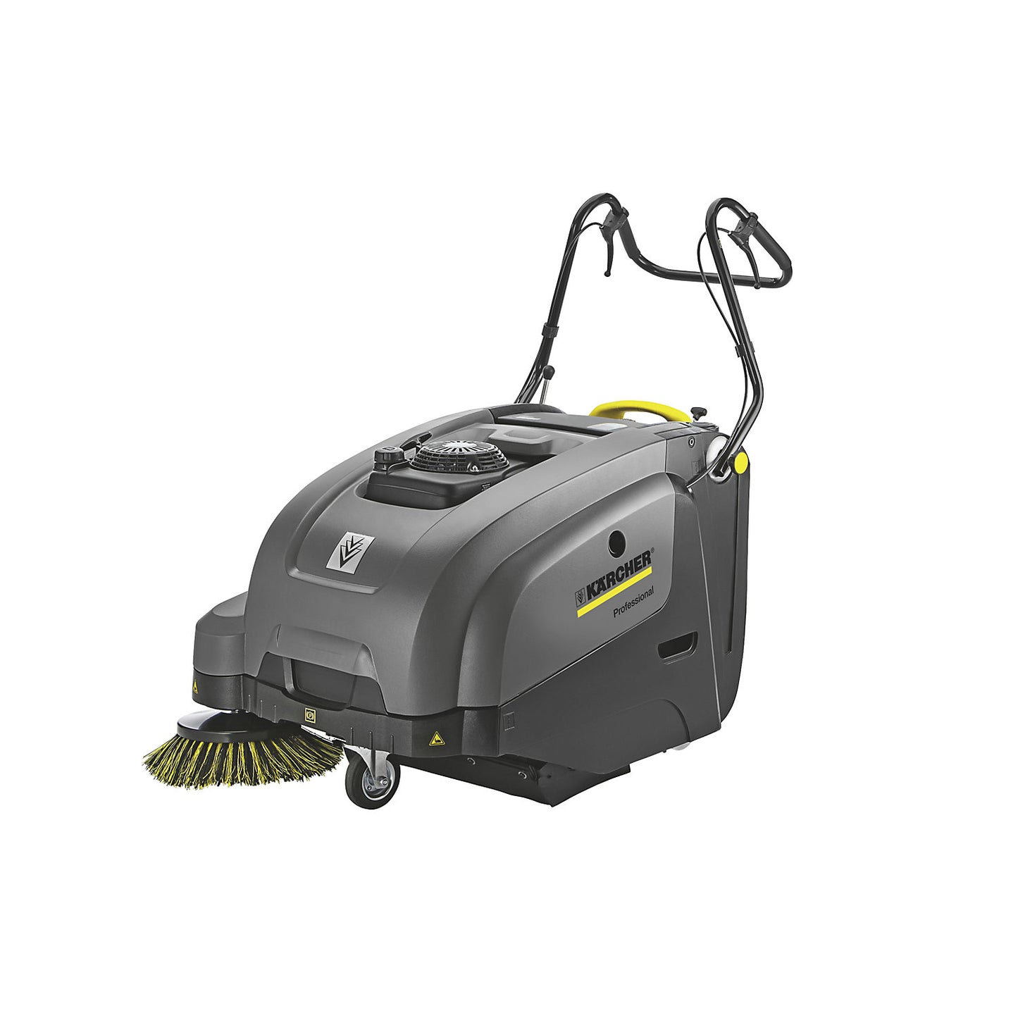 Walk-behind vacuum sweeper, KM 75/40 W G, weight 84 kg.