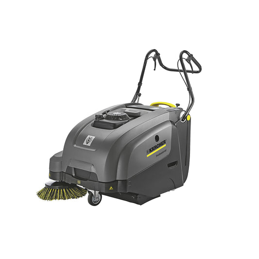 Walk-behind vacuum sweeper, KM 75/40 W G, weight 84 kg.