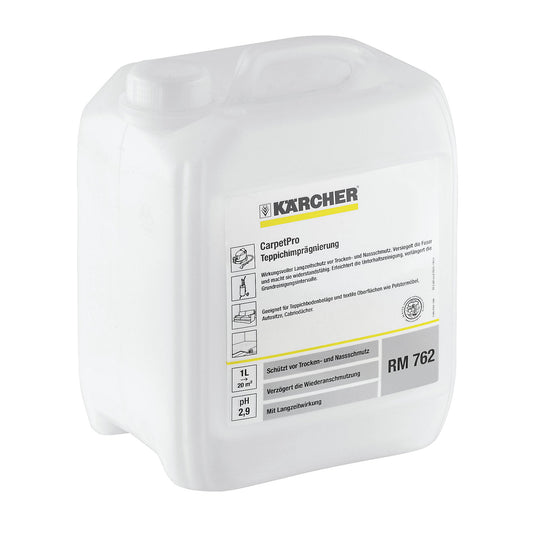 CARPETPRO RM 762 carpet impregnation, capacity 5 l, pack of 2, no phosphates.