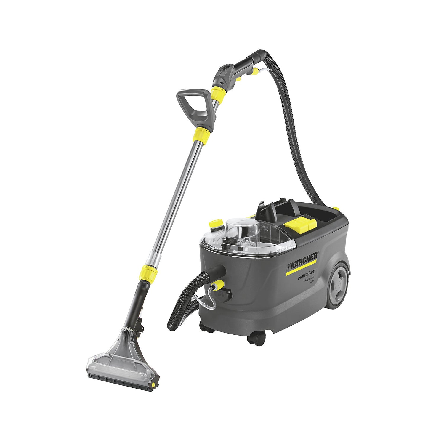 Wet vacuum cleaner, PUZZI 10/2 ADV, area coverage 30 - 45 m²/h.