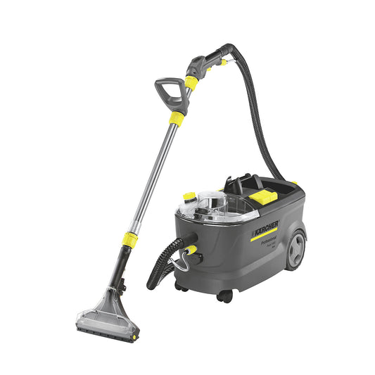 Wet vacuum cleaner, PUZZI 10/2 ADV, area coverage 30 - 45 m²/h.