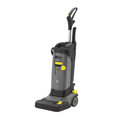 Floor scrubber, BR 30/4 C ADV, with manual vacuum, weight 12.4 kg.