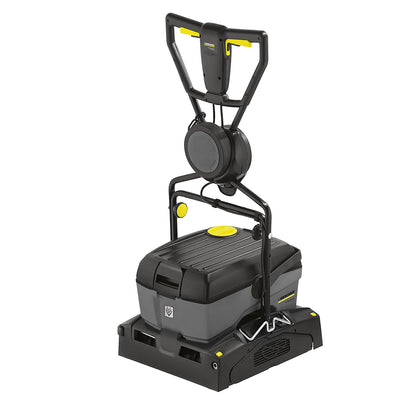 BR 40/10 C ADV floor scrubber, area coverage 400 m²/h, weight 30 kg.