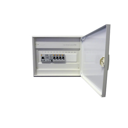 Electrical installation, 220/380 V, terminals.