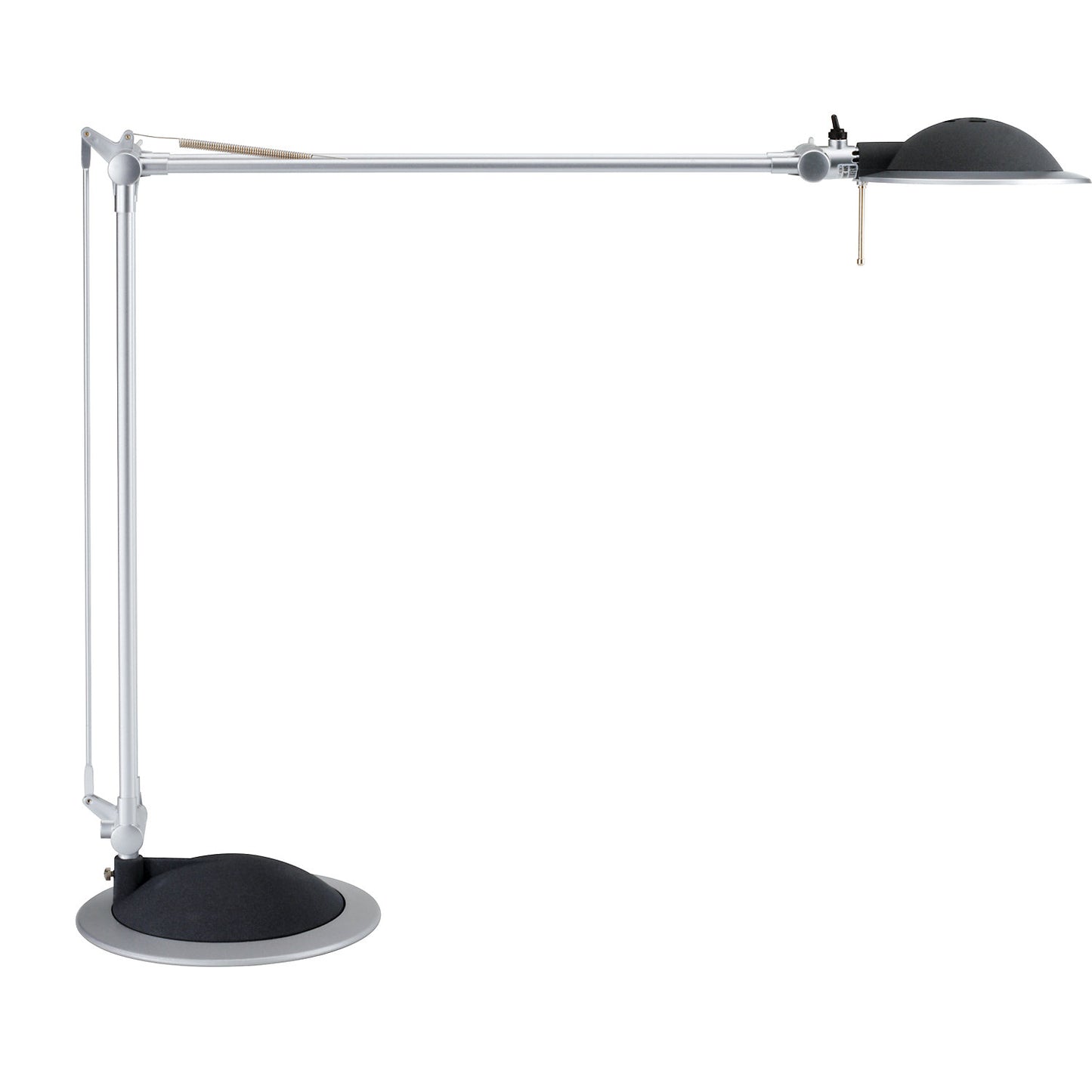 BUSINESS LED desk lamp, 11 W, silver.