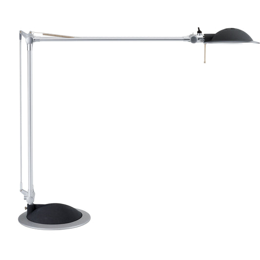BUSINESS LED desk lamp, 11 W, silver.