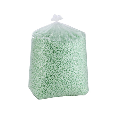 Large capacity waste sacks, LDPE, 2500 l, LxWxH 1250 x 850 x 2500 mm, transparent, pack of 40.