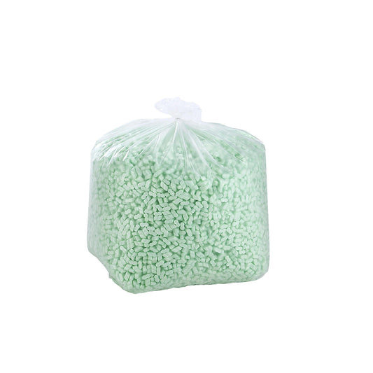 Large capacity waste sacks, LDPE, 240 l, LxWxH 650 x 550 x 1350 mm, transparent, pack of 100.