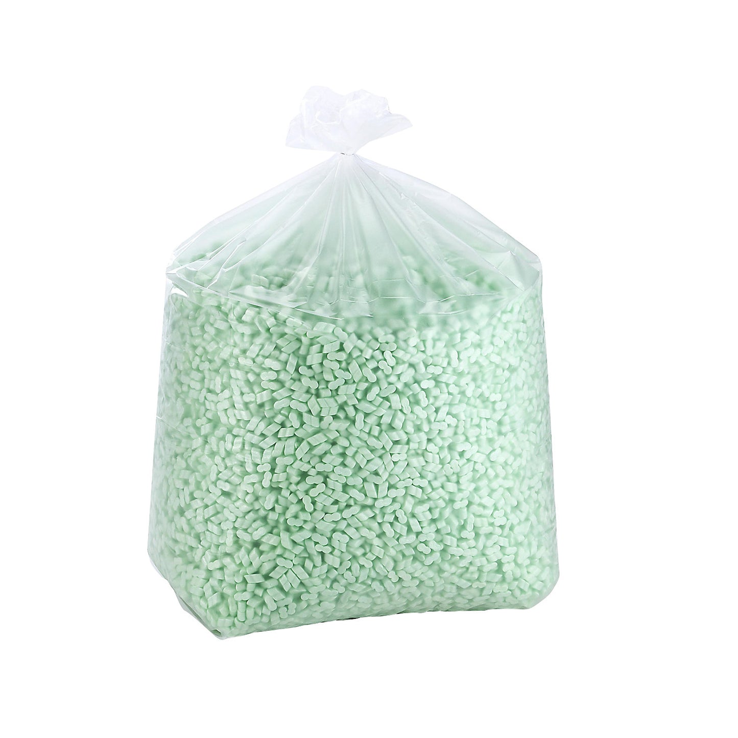 Large capacity waste sacks, LDPE, 500 l, LxWxH 800 x 500 x 1700 mm, transparent, pack of 100.