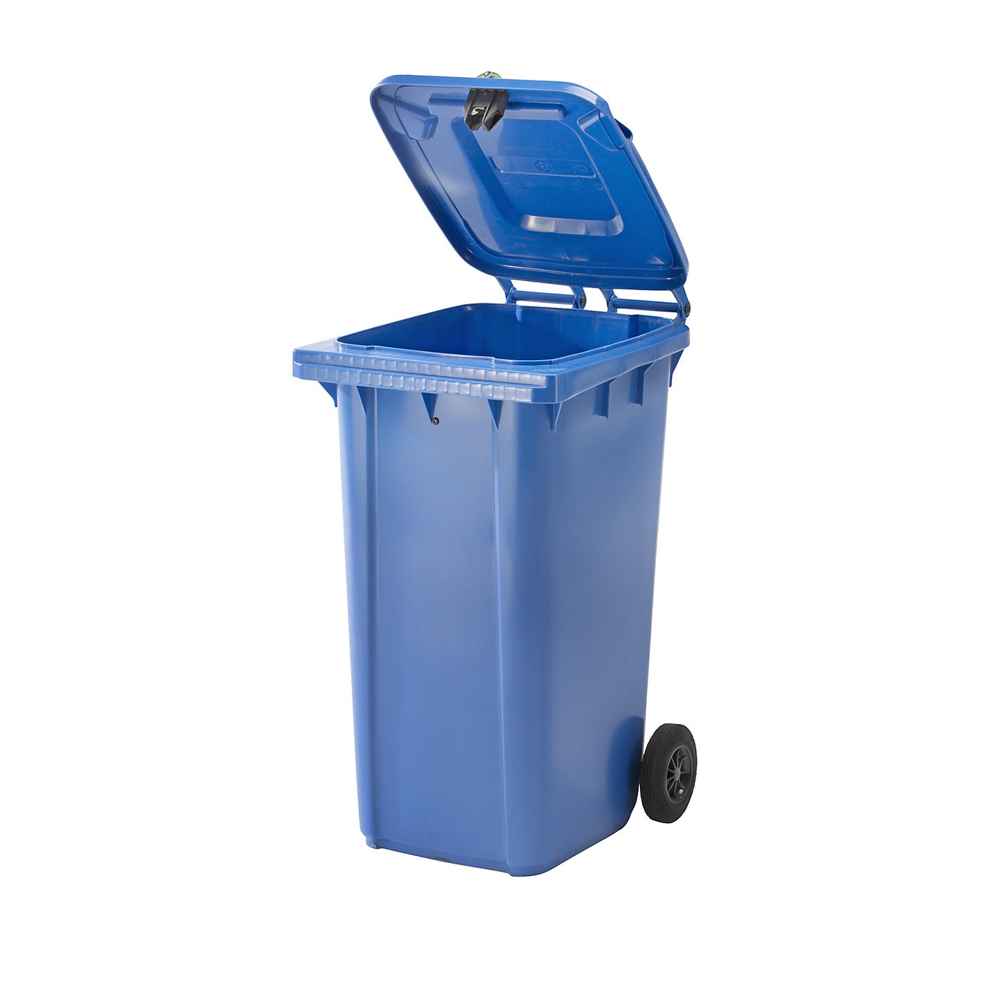 Data protection box with deposit hole, lockable, capacity 240 l, WxHxD 580 x 1100 x 740 mm, deposit slot 290 x 27 mm.