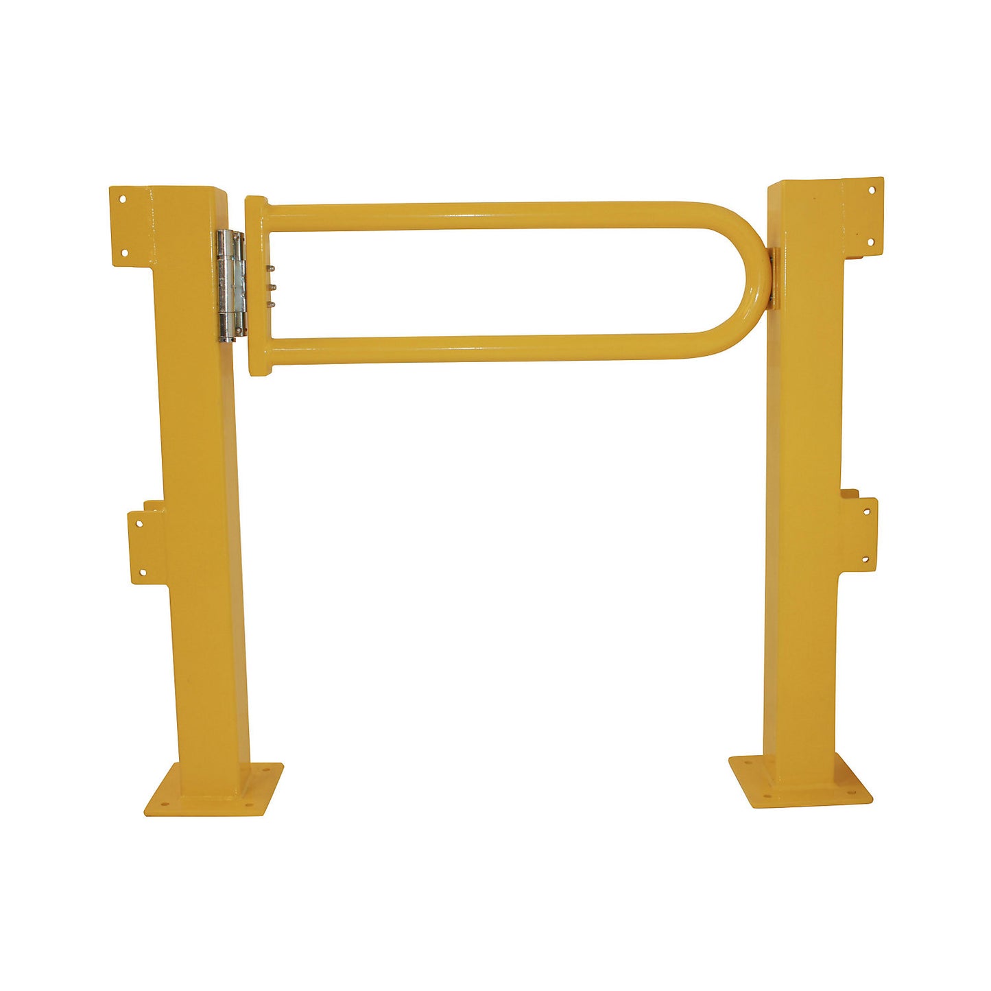 Steel security door, height 1000 mm, width 1070 mm.