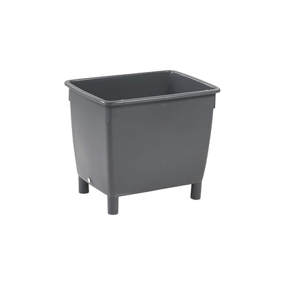 Rectangular container, water container, capacity 210 l, basalt grey.