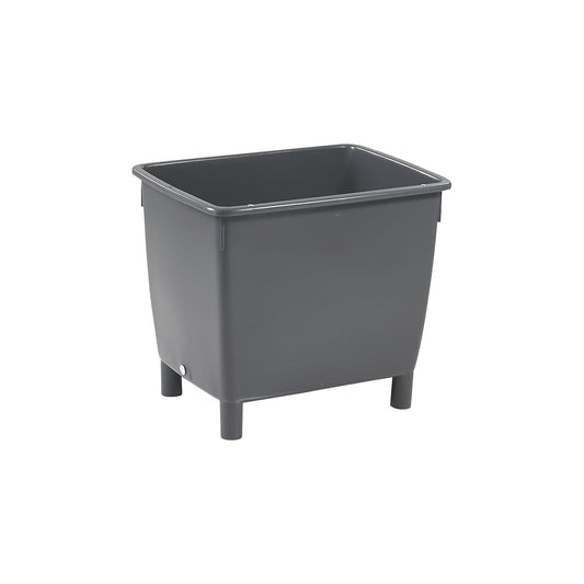 Rectangular container, water container, capacity 210 l, basalt grey.