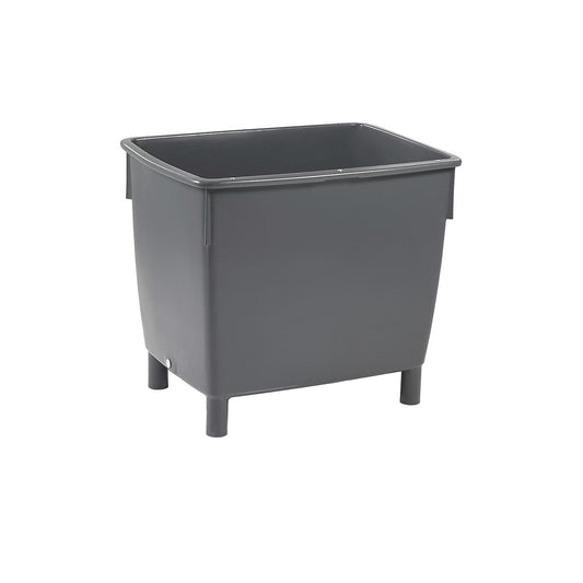 Rectangular container, water container, capacity 400 l, basalt grey.