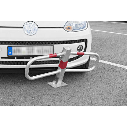 Parking barrier, to bolt in place, common key, 1+ items.