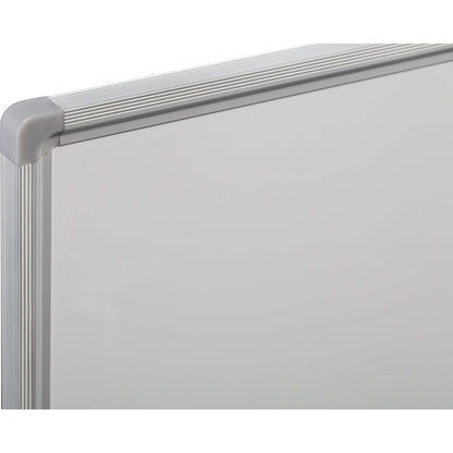Whiteboard, sheet steel, painted, WxH 600 x 450 mm.