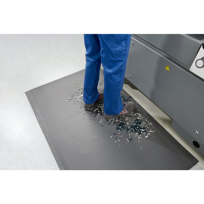 Orthomat® Ultimate anti-fatigue matting, height 10 mm, 1500 x 900 mm.
