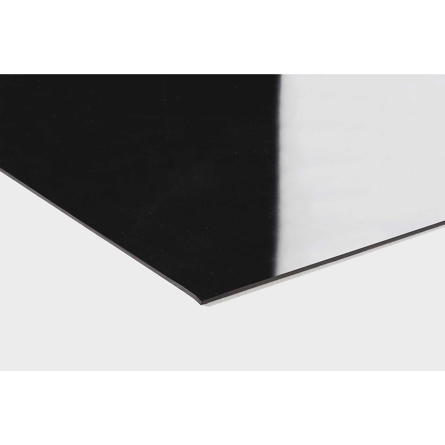 Industrial rubber, nitrile, width 1400 mm, per metre, height 3 mm.