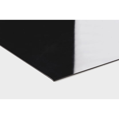 Industrial rubber, nitrile, width 1400 mm, per metre, height 3 mm.