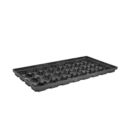 PE sump tray made of recycled PE, low profile sump tray, for 8 x 200 l drums, sump capacity 371 l.