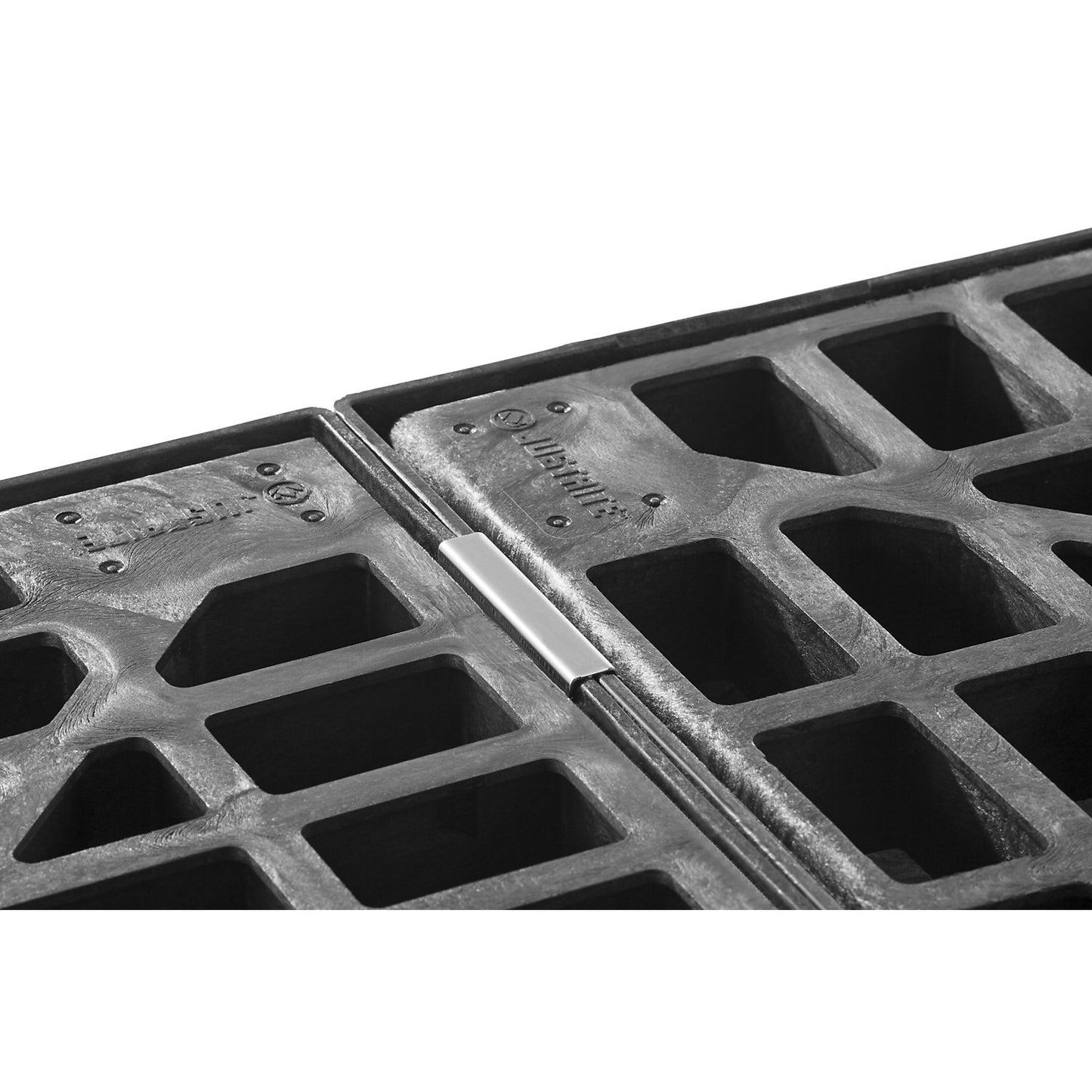 Connector set, for sump tray, 2 clamps, 2 rubber spouts, 1 Teflon connection hose.