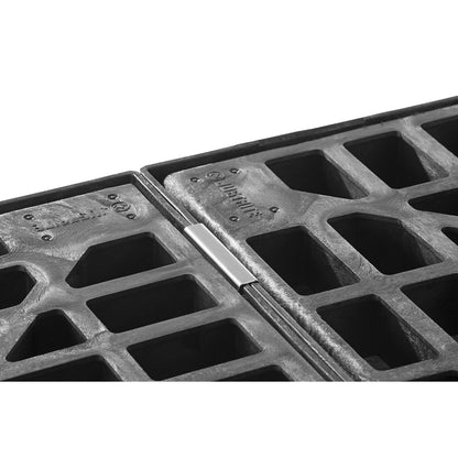 Connector set, for sump tray, 2 clamps, 2 rubber spouts, 1 Teflon connection hose.