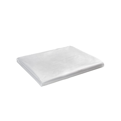 Large capacity waste sacks, LDPE, 1000 l, LxWxH 900 x 600 x 1800 mm, transparent, pack of 100.