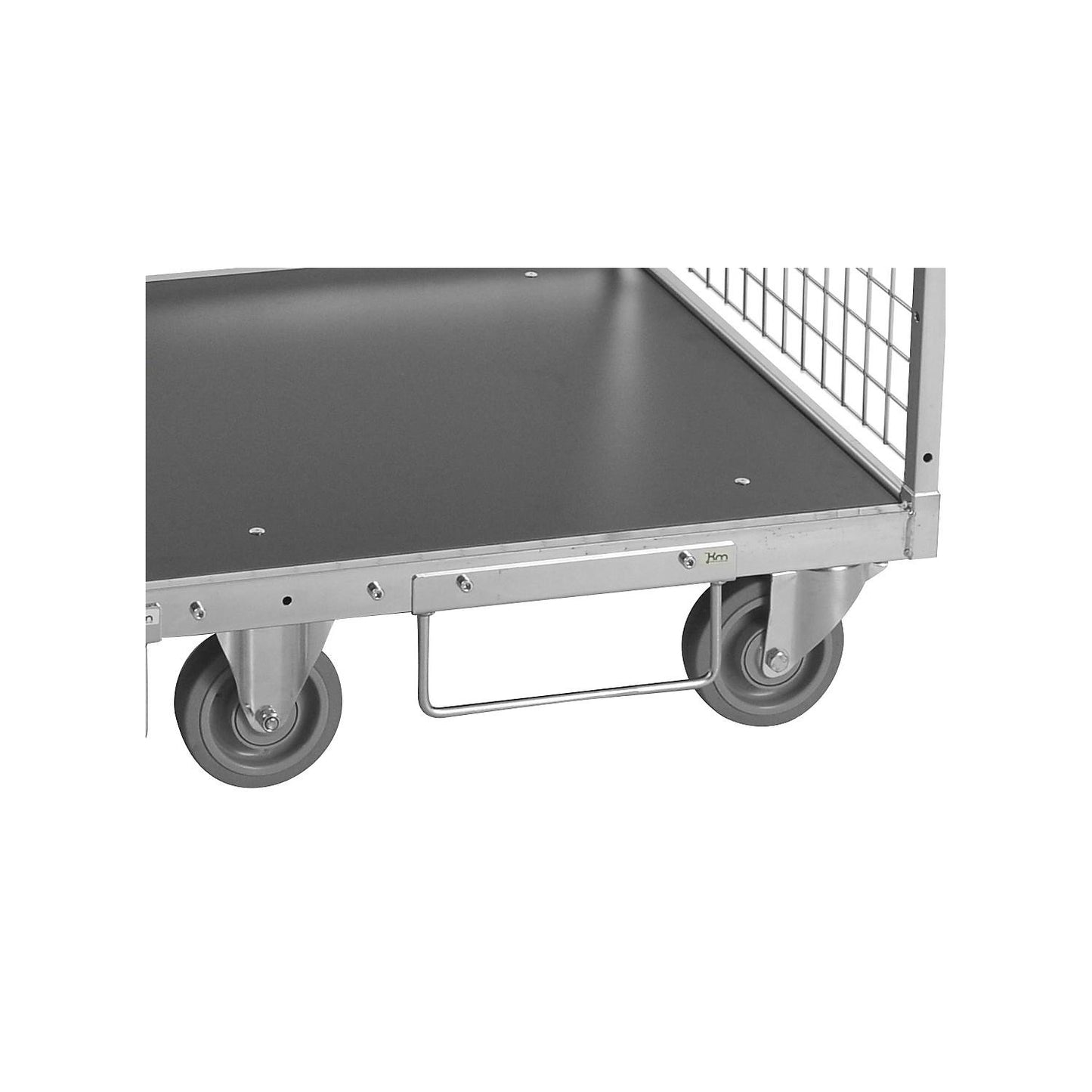 Fork entry guides, LxW 250 x 100 mm, pack of 4, electrolytically zinc plated.