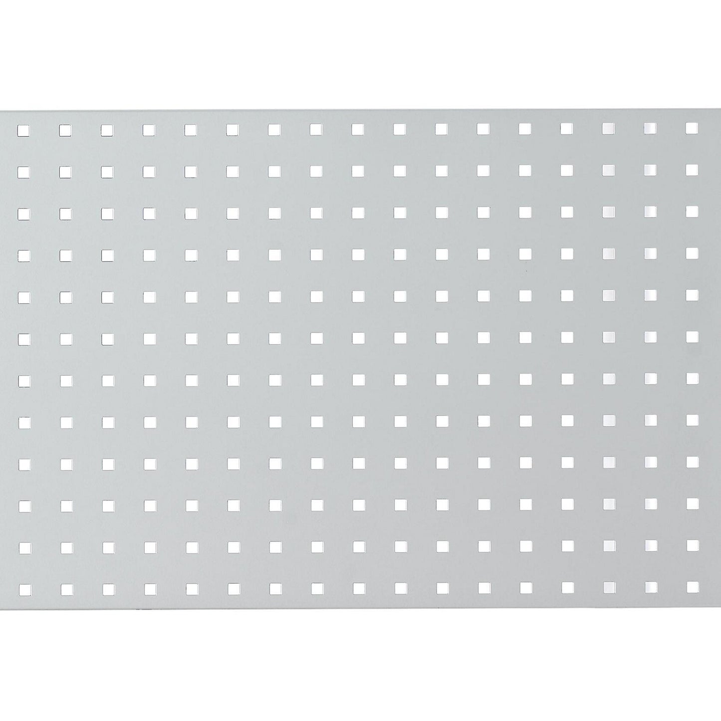 Shadow board for workbench, light grey RAL 7035, WxH 1250 x 450 mm.