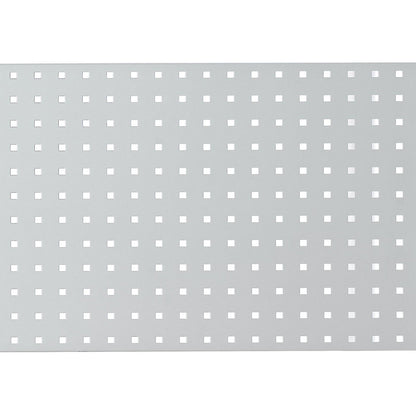 Shadow board for workbench, light grey RAL 7035, WxH 1250 x 450 mm.