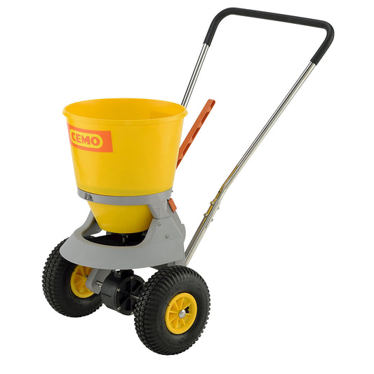 Salt spreader, for small to medium areas, container capacity 20 l.