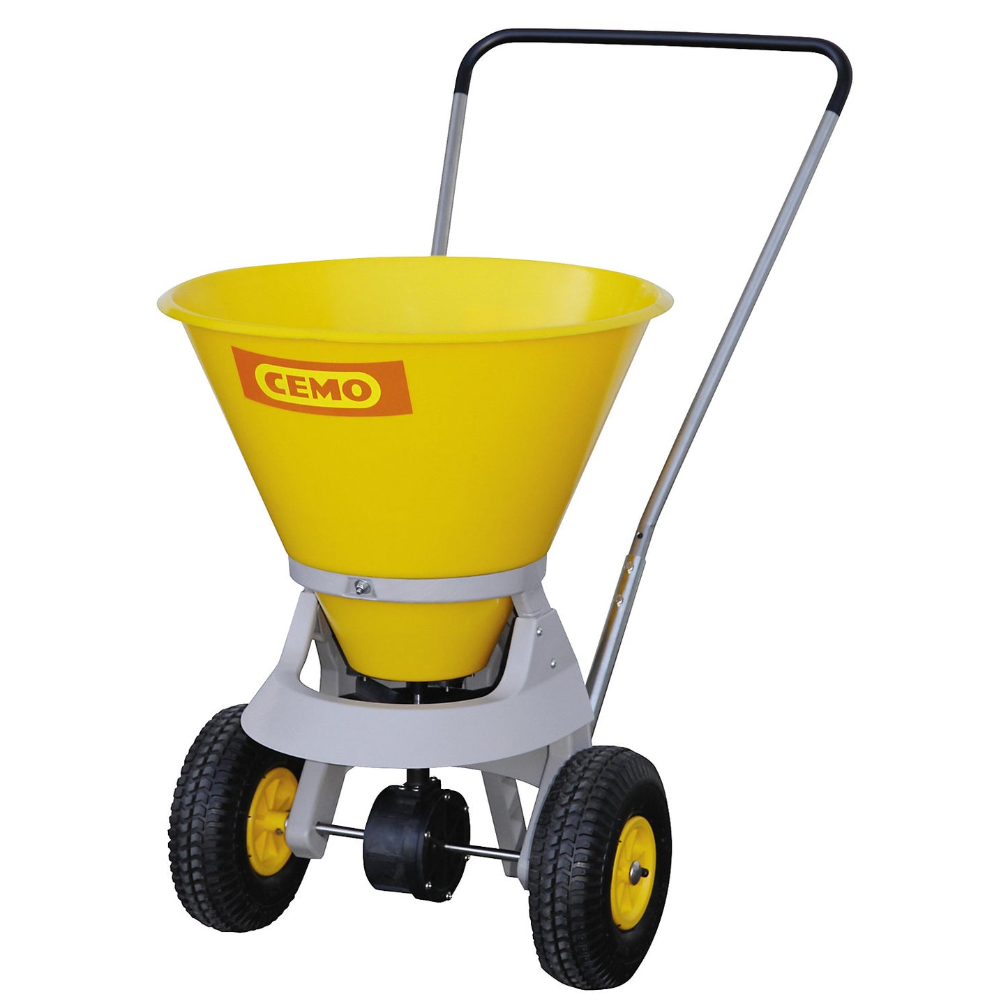 Salt spreader, for small to medium areas, container capacity 35 l.