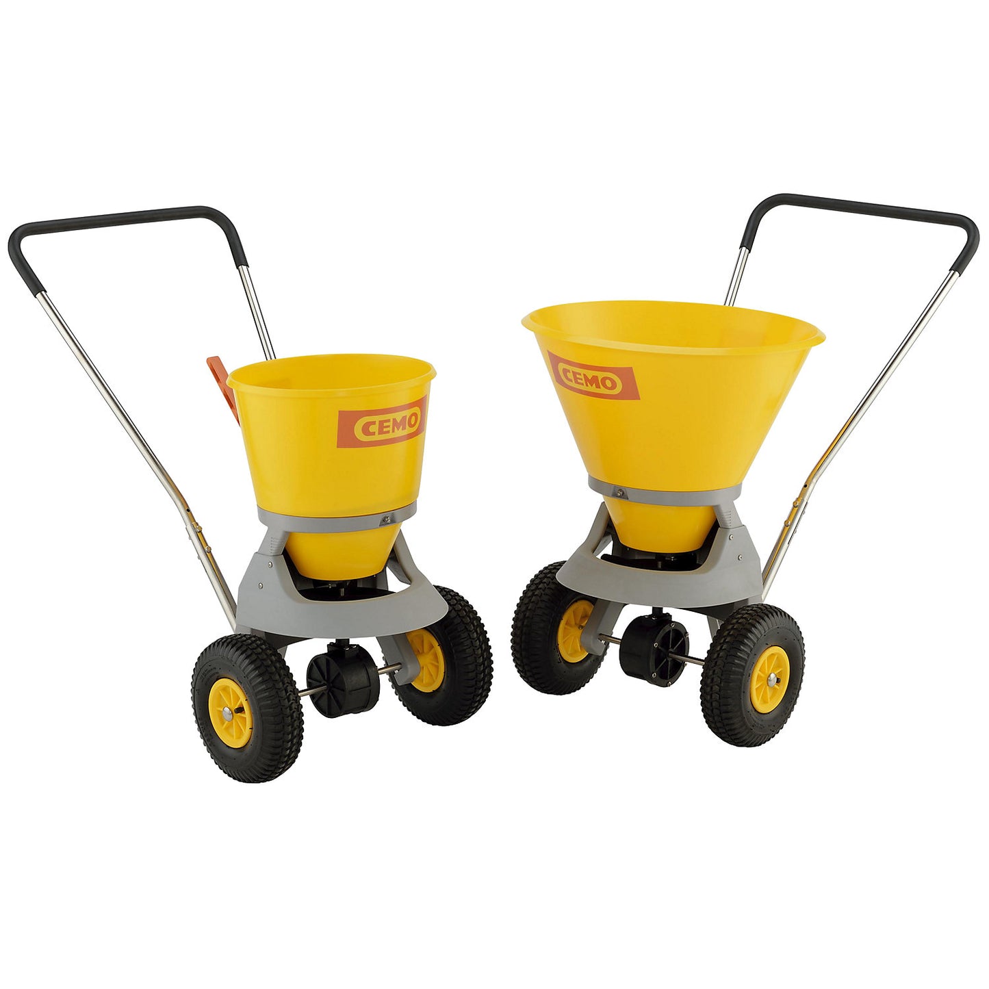 Salt spreader, for small to medium areas, container capacity 20 l.