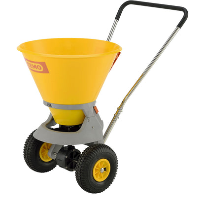 Salt spreader, for small to medium areas, container capacity 35 l.