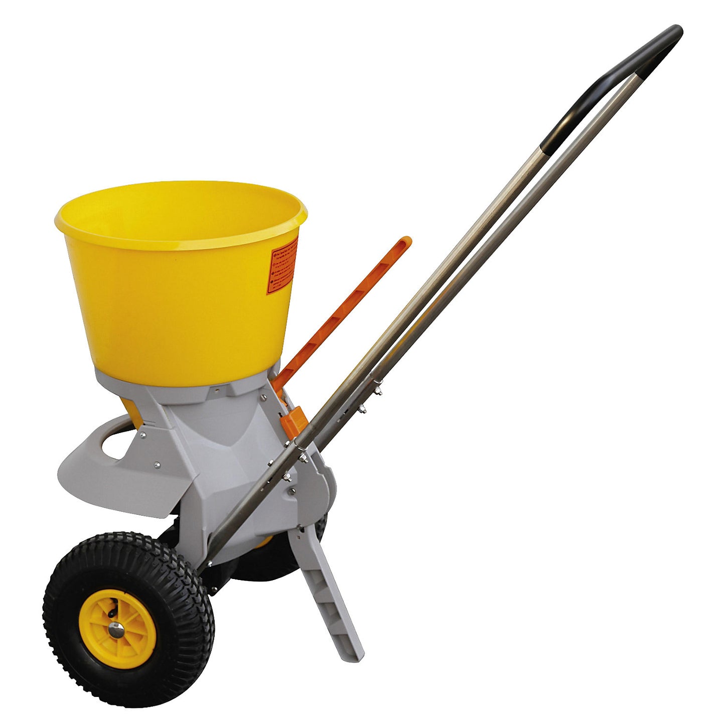 Salt spreader, for small to medium areas, container capacity 20 l.