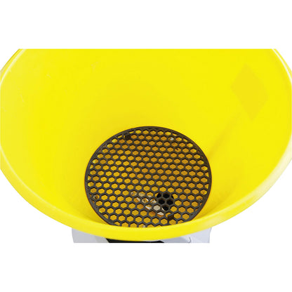 Salt spreader, for small to medium areas, container capacity 20 l.