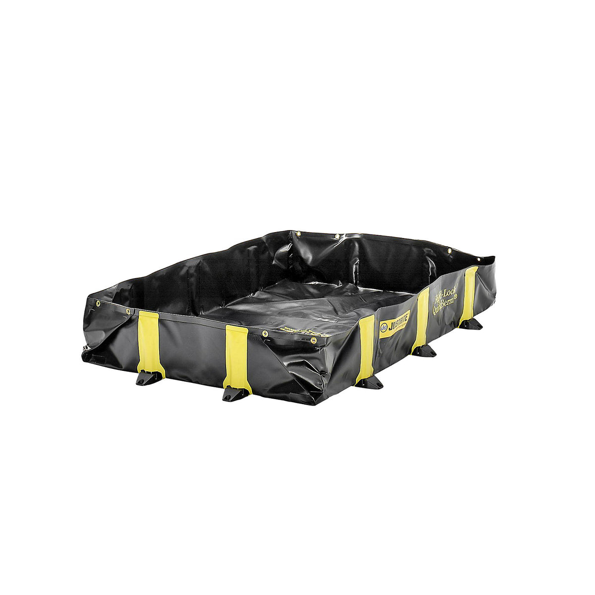 QuickBerm® rigid lock folding tray, for occasional traffic, LxW 1.8 x 1.2 m.