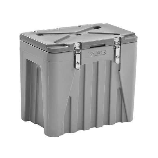 Universal container, made of polypropylene, with lock at the side, capacity 132 l.