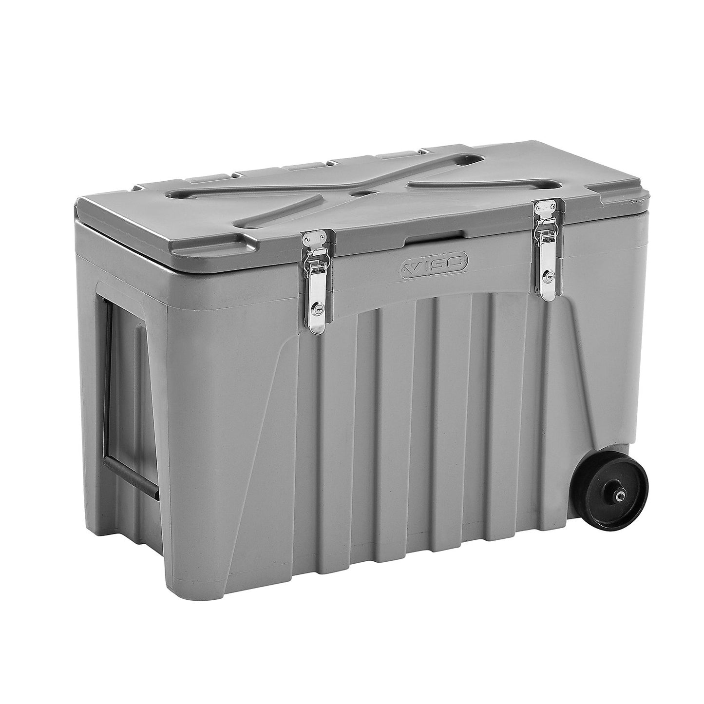 Universal container, made of polypropylene, with lock at the side, capacity 176 l.