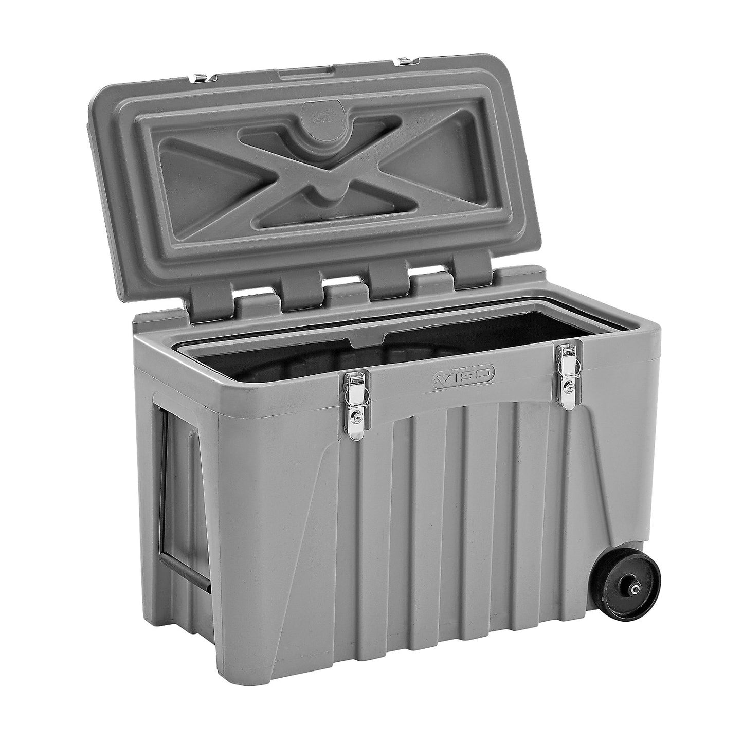 Universal container, made of polypropylene, with lock at the side, capacity 176 l.