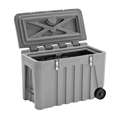 Universal container, made of polypropylene, with lock at the side, capacity 176 l.