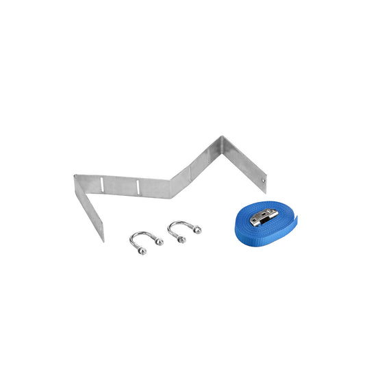 Drum restraint strap, for securing, for 60 l/200 l vertical drums.